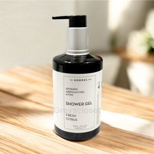 ❗️LAST ONE❗️KORRES SHOWER GEL 300ml/10 fl.oz